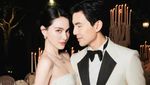 Momen Bintang Film Pee Mak, Davika Hoorne Menikah dengan Ter Chantavit