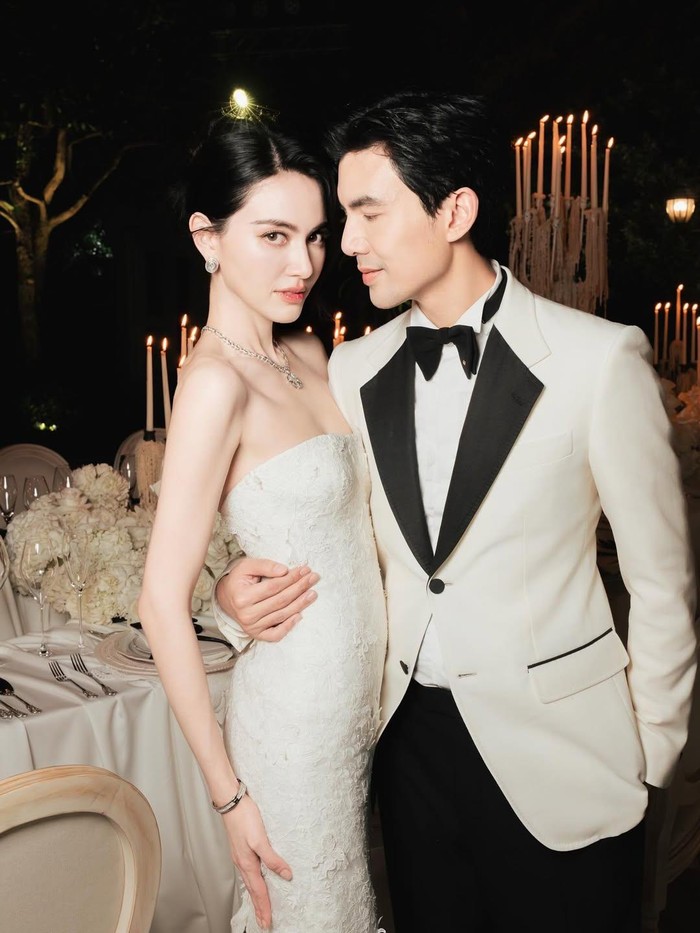Davika Hoorne menikah dengan Ter Chantavit.