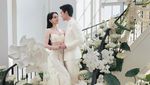 Momen Bintang Film Pee Mak, Davika Hoorne Menikah dengan Ter Chantavit