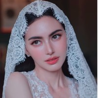 Gaya Artis Thailand Davika Menikah dengan Ter Chantavit Pakai 3 Gaun Mewah