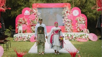 Pernikahan Gen Z Viral! Ada Hutan Bambu Hingga Hujan Gelembung, Unik Banget
