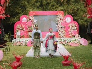 Pernikahan Gen Z Viral! Ada Hutan Bambu Hingga Hujan Gelembung, Unik Banget