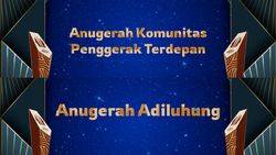 Penerima Anugerah Komunitas Penggerak Terdepan & Adiluhung detikjatim Awards 2025