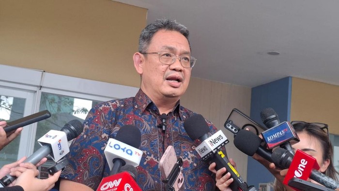 Direktur Utama RS Islam Cempaka Putih Pradono Hangdojo (Taufiq/detikcom)