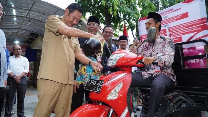 Dua program nasional disatukan di Lamongan