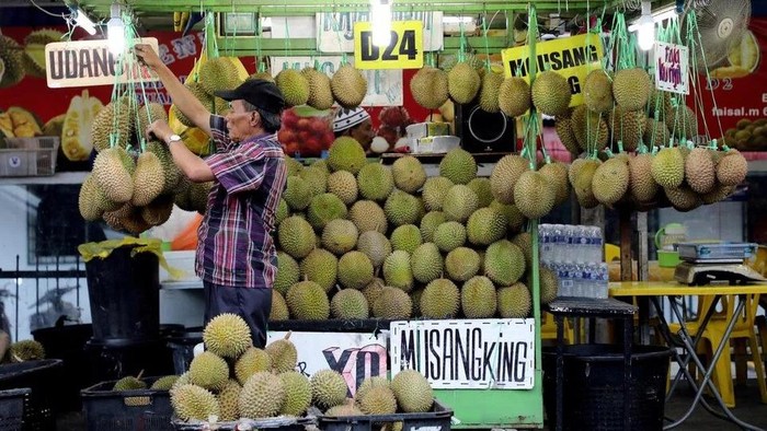 Premium varieties such as Musang King and D24 have become global sensations, putting Malaysia on the map as the home of world-class durians. (PHOTO: REUTERS)
