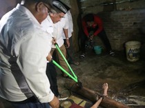 6 Warga Aceh Timur Dipasung Dibawa ke RS Jiwa