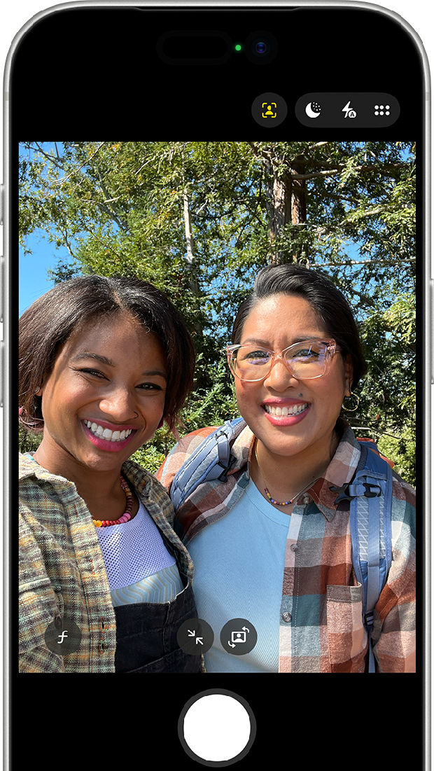 Fitur Center Stage di iPhone 17