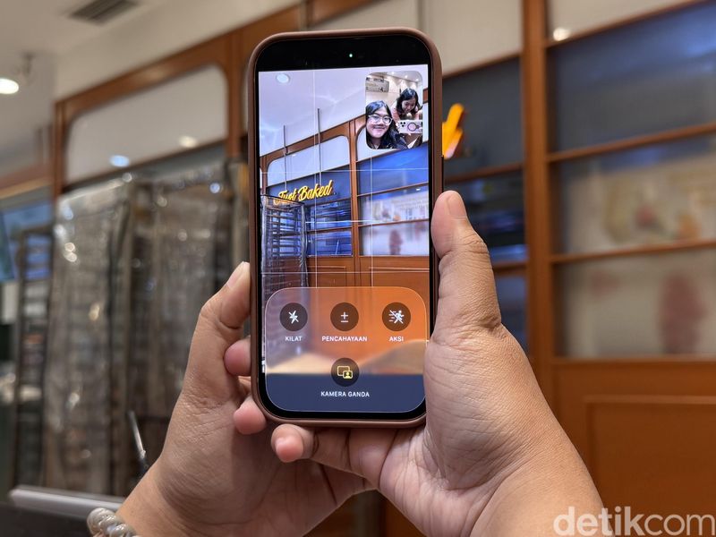 Fitur Dual Capture di iPhone 17