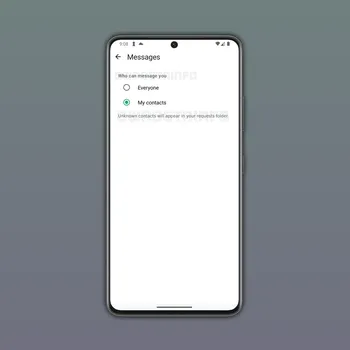 Fitur privasi baru di WhatsApp Fitur privasi baru di WhatsApp