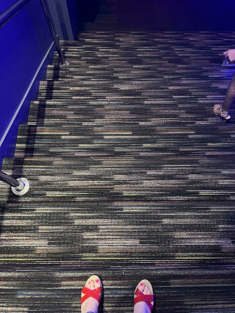 Foto Tangga Paling Aneh dan Berbahaya