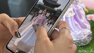 Cara Edit Foto AI Lebih Realistis di Galaxy A56, Coba Pakai Prompt Ini!