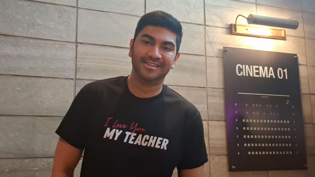 Tantangan Gandhi Fernando Main di Drama I Love You My Teacher