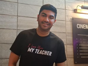Tantangan Gandhi Fernando Main di Drama I Love You My Teacher