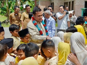 Legislator Gerindra Tinjau Penyaluran MBG di Kampar Riau