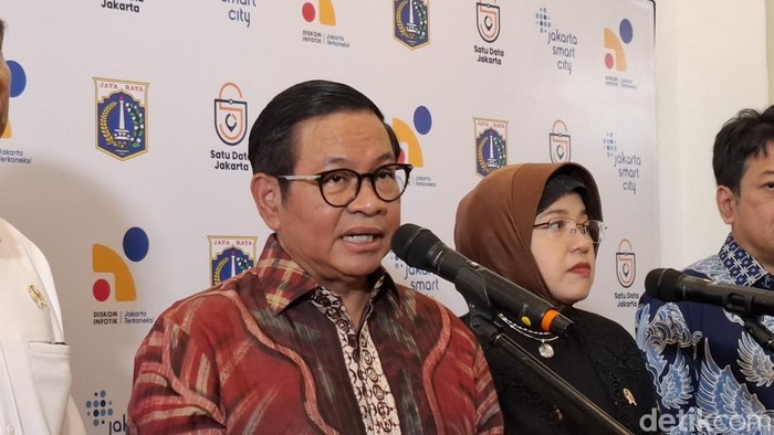 Gubernur DKI Jakarta Pramono Anung. (Brigitta/detikcom)