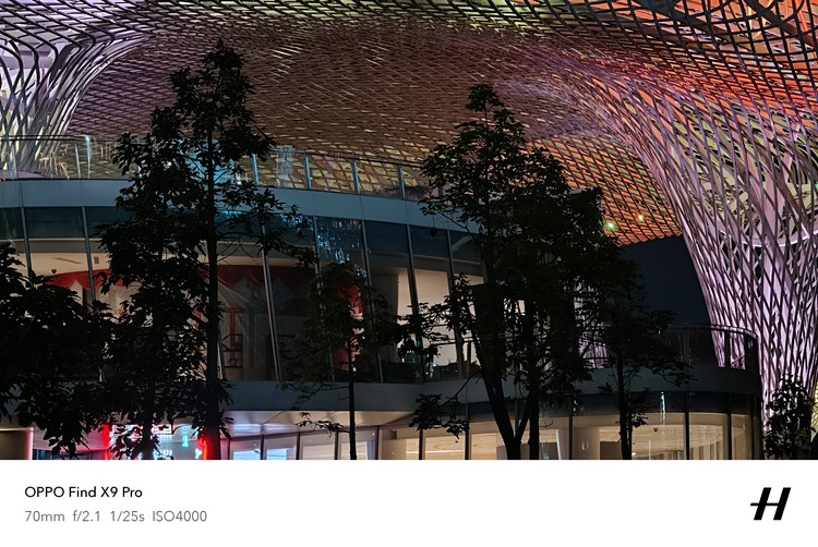 Hasil foto Oppo Find X9 Pro