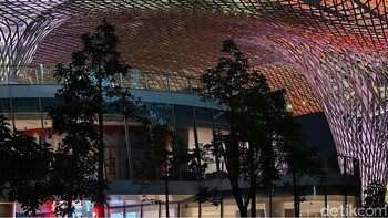 Ketika diperbesar 3x zoom, memang ada penurunan kualitas, tapi masih nyaman dilihat. Foto: Fyk/detikinet