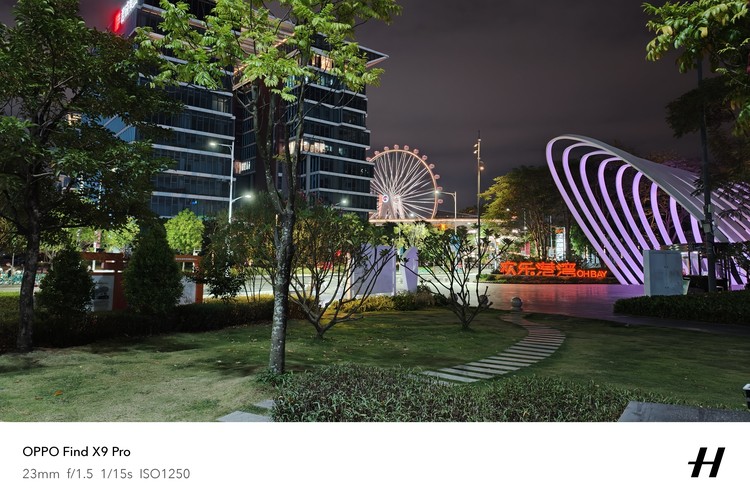 Hasil foto Oppo Find X9 Pro