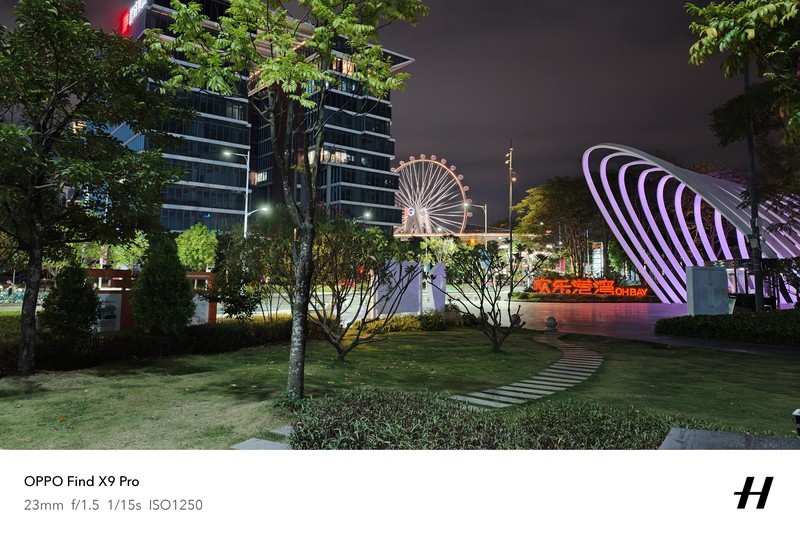 Hasil foto Oppo Find X9 Pro