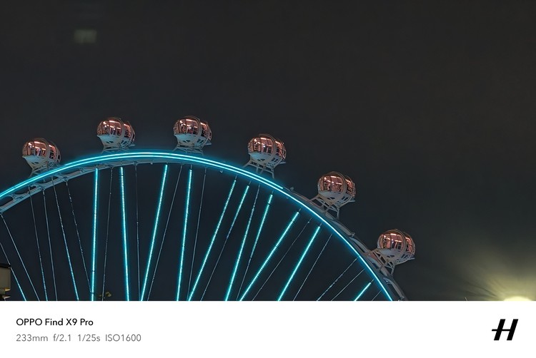 Hasil foto Oppo Find X9 Pro