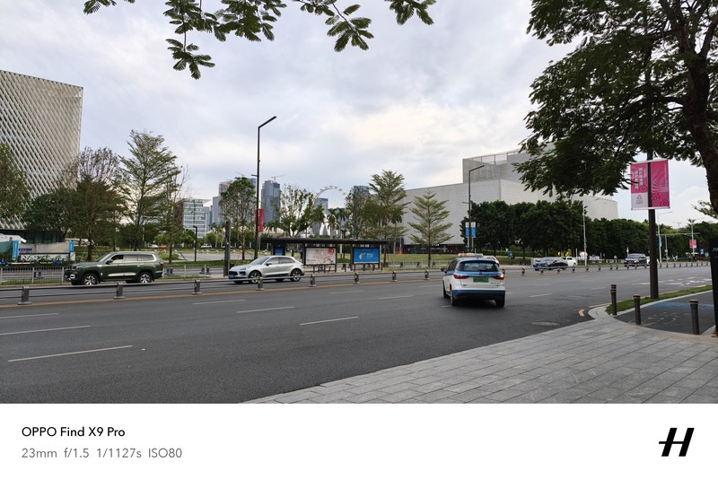 Hasil foto Oppo X9 Pro