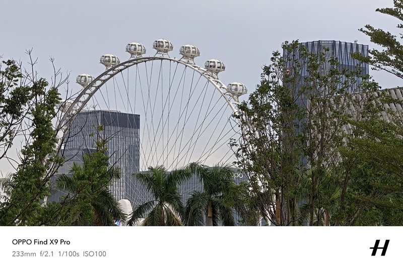 Hasil foto Oppo X9 Pro