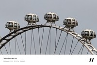 Hasil foto Oppo X9 Pro