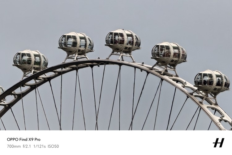 Hasil foto Oppo X9 Pro