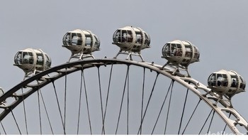 Hasil perbesaran 60 kali di mana kualitasnya menurun, tapi masih bagus dan cukup detail. Foto: Fyk/detikinet