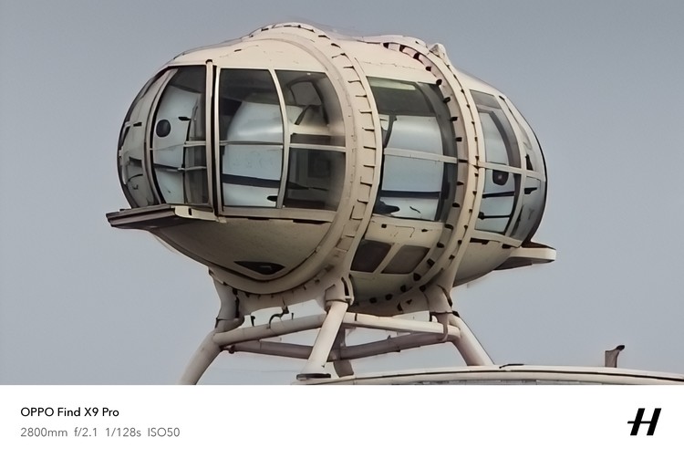 Hasil foto Oppo X9 Pro