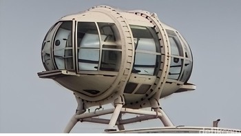 Ini adalah zoom mentok 120 kali dari kamera Oppo Find X9 Pro. Hasilnya jelas memukau untuk zoom sejauh itu. Foto: Fyk/detikinet