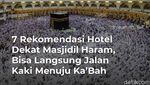 Rekomendasi Hotel Dekat Masjidil Haram, Bisa Jalan Kaki Menuju Kabah