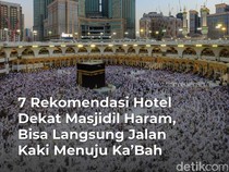 Rekomendasi Hotel Dekat Masjidil Haram, Bisa Jalan Kaki Menuju Kabah
