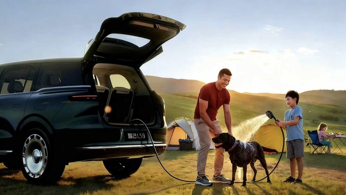 Unik, mobil hybrid IM Motors LS9 punya shower di bagian belakang