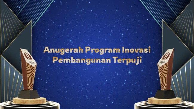 Penerima Anugerah Program Inovasi Pembangunan Terpuji - detikjatim Awards 2025