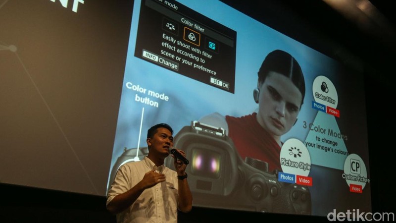 Canon kembali menghadirkan inovasi di lini kamera profesionalnya melalui peluncuran EOS C50, kamera Cinema EOS paling ringkas yang kini hadir dengan teknologi Open Gate. Melalui PT Datascrip sebagai distributor tunggal produk pencitraan digital di Indonesia, Canon menyasar kreator yang membutuhkan kualitas sinematik tinggi tanpa mengorbankan mobilitas.