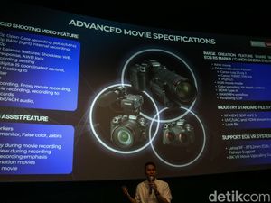 Inovasi Sinematik Canon EOS C50, Ringkas tapi Penuh Teknologi Canggih