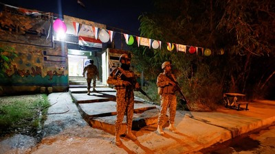 Irak Gelar Pemilu Parlemen, Pasukan Keamanan Siaga di Sejumlah Kota