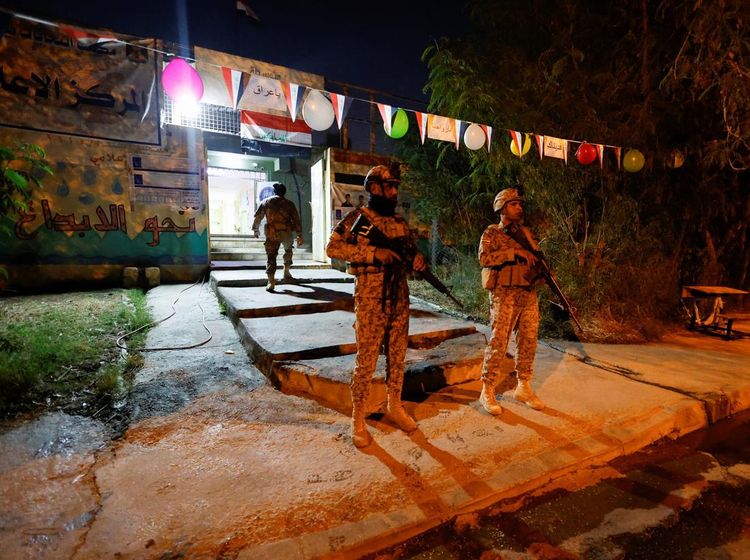 Irak Gelar Pemilu Parlemen, Pasukan Keamanan Siaga di Sejumlah Kota