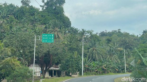 JLS, jalur yang menghubungkan pantai di kawasan Malang Selatan