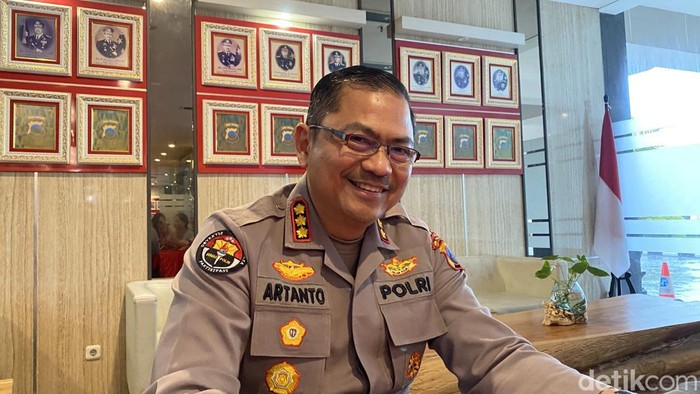 Kabid Humas Polda Jateng, Kombes Artanto di Mapolda Jateng, Kota Semarang, Selasa (11/11/2025).