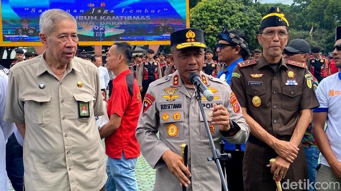 Kapolda Jabar Irjen Pol Rudi Setiawan