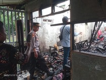 Korsleting, Toko Sembako di Bungasrejo Pati Ludes Terbakar