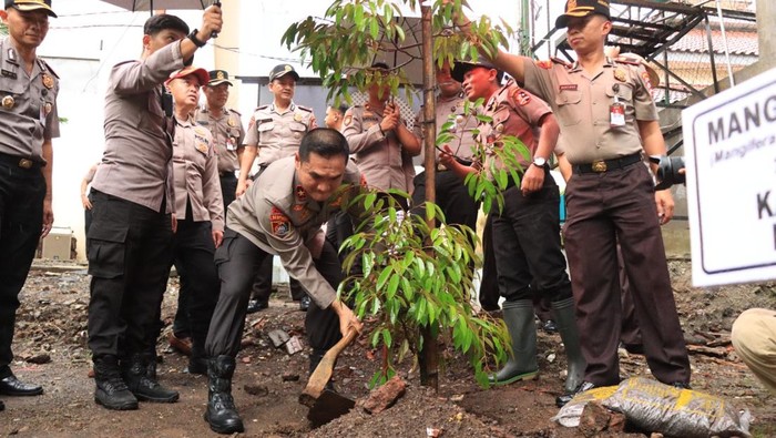 Kegiatan Sespimma Polri di Polres Malang