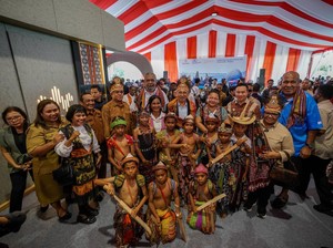 Buka Pameran di NTT, Menbud Teguhkan Keragaman Budaya di Kawasan Pasifik