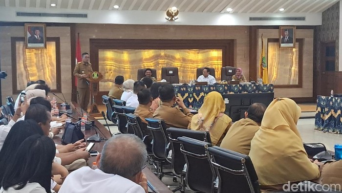 Kemenkes Jadikan Banten Jadi Percontohan Nasional Penanganan TBC (Arief/detikcom).