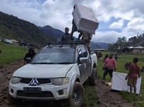 Kemensos Kirim Bantuan Korban Banjir dan Longsor di Nduga