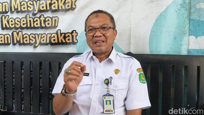 Kepala Bidang Pencegahan dan Pengendalian Penyakit Dinkes P2KB Sumenep, Achmad Syamsuri