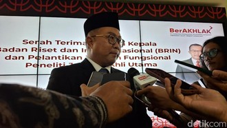 Baru Dilantik, Ini Target Jangka Pendek Kepala BRIN Arif Satria